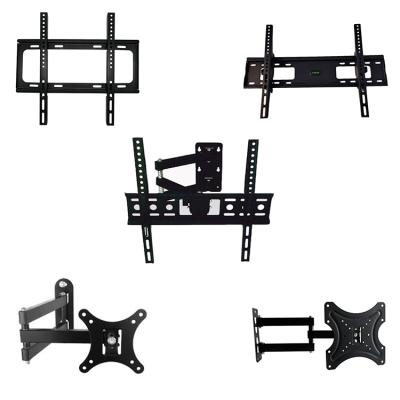 China Cold Rolled Steel Swivel TV Frames Full Motion TV Wall Mounts Brackets Single Arm TV Hanger for sale