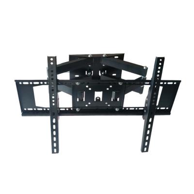 China Full Cold Rolled Steel Double Arm Motion TV Wall Brackets Wall Mount TV Frames For LED LCD for sale