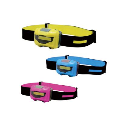 China Hot Selling Super Bright ABS COB LED Camping Headlamp Outdoor Using Camping Headlamp for sale