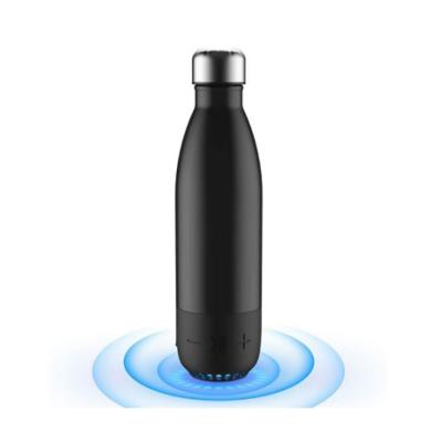 China 3-in-1 Speaker Viable Wireless Dancing Hot Sale 3-in-1 Wireless Smart Thermos Lightweight Smart Thermos Stainless Steel Water Bottle for sale