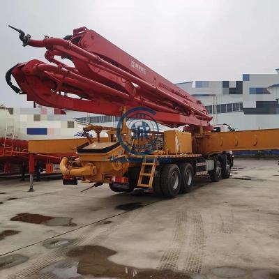 China China Best Quality Diesel Engine Power Training Truck Concrete Pump Video Operation Color Easy Maximum Brand New UNIQUE Technical Parts Sales for sale