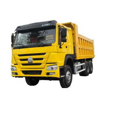 China Best price sinotruk Howo truck 6x4 dump truck 20 cubic meters mining dump truck for sale > 8L for sale