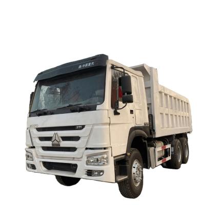 China High quality fabric and good condition Sinotruk Howo 6x4 8*4 used 375HP 371HP dump truck dump truck for sale with low price for sale