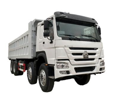 China Wholesale Howo Dump Truck 8X4 Dump Truck Trailer Used Dump Truck For Sale > 8L for sale