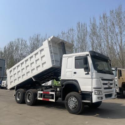 China Cloth Used Sinotruk Howo 6x4 10 Wheels Good Condition 420hp 375hp 371hp Tipper Dump Truck for sale