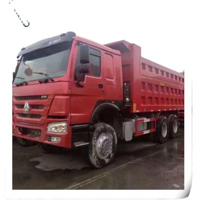 China Sell ​​manual used dump truck howo diesel dump truck > 8L for sale