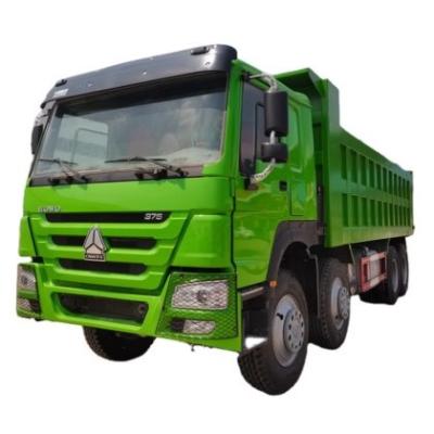 China low price sinotruk 8x4 371 12 > tires 40ton Tipper Truck Dump Truck With Howo dump truck; 8L for sale