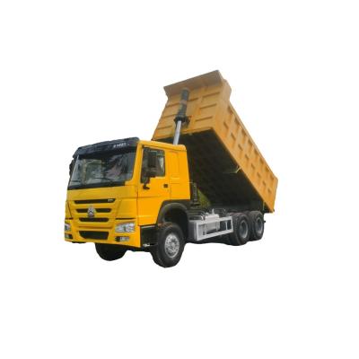 China New 6x4 Howo Euro 2 Dump Truck 40ton For Sale New Used Dump Truck 375Hp 6x4 20 Cubic Meters Dump Truck > 8L for sale