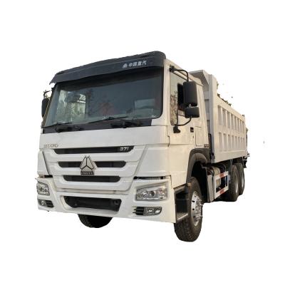 China SINOTRUK Used Chinese Dump Truck For Sale Howo 6x4 Dump Truck Tipper Truck Good Price > 8L for sale