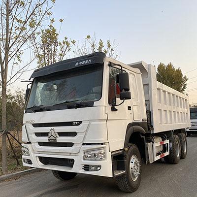 China Euro 2&3 6x4 420 hp dump truck howo 10 wheel dump truck with automatic transmission > 8L for sale