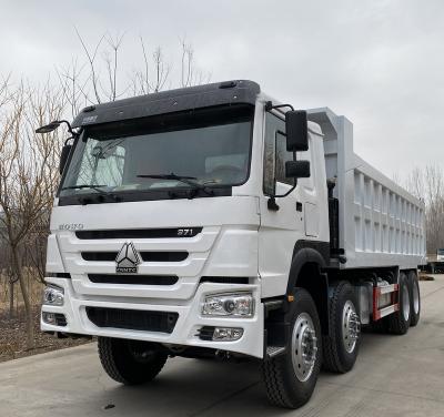 China HOWO 30cbm Tipper Dump Truck Cheap Dump Truck Trailer 8x4 Dump Truck > 8L for sale