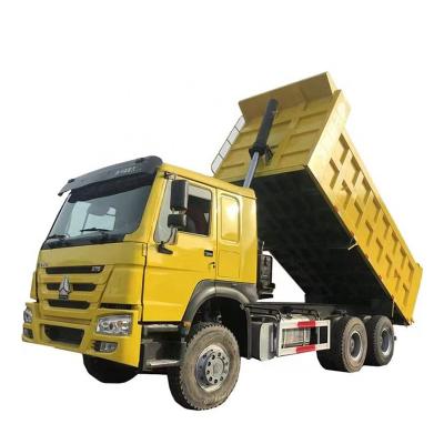 China Sinotruk Used Dump Truck Used Howo Truck 371HP 6x4 10 Tipper Used Dump Trucks For Sale Price > 8L for sale