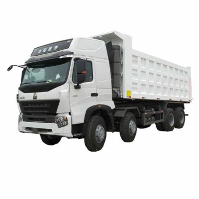 China Howo 12 Tires Dump Truck Dump Truck 30-40 Ton Standard Dump Truck Dimensions 8x4 For Sale 6.8*2.5*3.1 for sale