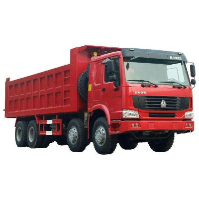 China High Quality 12 Tire 30-40 Ton Dump Truck Standard Dump Truck Dimensions 8x4 Dump Truck For Sale 6.8*2.5*3.1 for sale