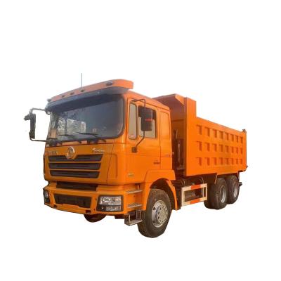 China Factory Price Howo 10 Wheel Shacman Dump Truck Used Tipper Truck Shacman Used Dump Truck For Sale > 8L for sale