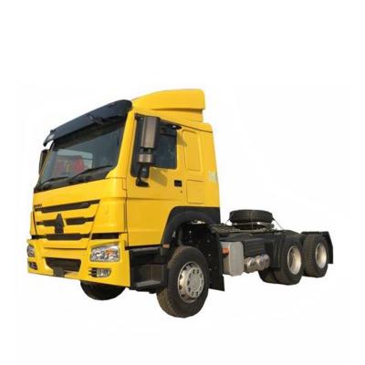 China Chinese Sinotruk Used Tractor Truck 6*4 Tractor Truck Howo Tractor Truck Low Price Sale 6800*2500*3100mm Away for sale