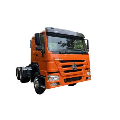 China China used 6x4 truck 371/375/420hp high quality and low price tractor truck for sale 6.8*2.5*3.1 for sale