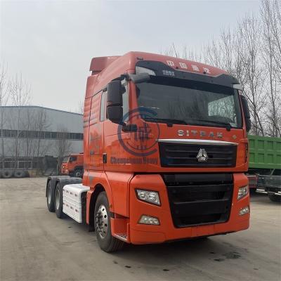 China Sinotruk Used Tractor Trucks 6x4 Tractor Low Price SITRAK 10 Tires Used 430HP Tractor Truck For Sale 6800x2500x3100mm for sale