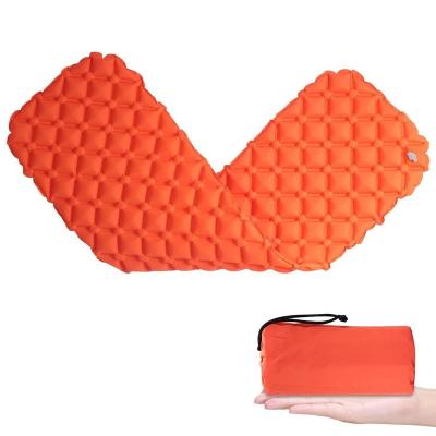 China Portable Inflatable Outdoor Activity TPU Sleeping Beach Air Mat Camping for sale