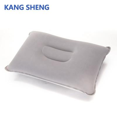 China Anti-Apnea Promotional Outdoor Camping Inflatable Air Travel Pillow for sale