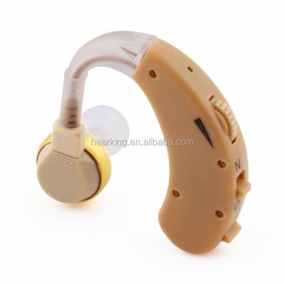 China Behind The Ear Hearing Aid Cheap Behind The Ear Hearing Aid Hearing Device For Sound Amplifier Hearing Impaired for sale