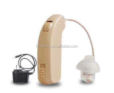 China Manufacturer Behind of Rechargable the ear rechargeable hearing aid R-588 for sale