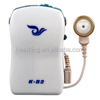 China K-82 ABS BHA Hot Sale Cheap Sound Amplifier Portable Hearing Aid for sale