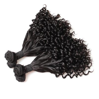 China 100% Human Deep Curly Barely Shedding Soft Thick Straight Hair Extension Cuticle Aligned Sellers Bundle Hair Wholesale for sale