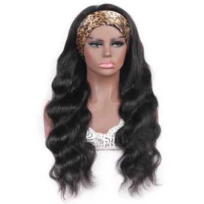 China Brazilian Hair Wigs Wholesale Wigs Hairband Soft Thick Smooth Thick Shedding Hairband Brazilian Barely Shedding Hair For Women for sale