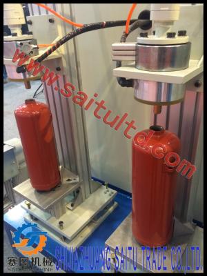 China SAITU COMPANYautomatic filling and assembling fire extinguisher line ST008 for sale