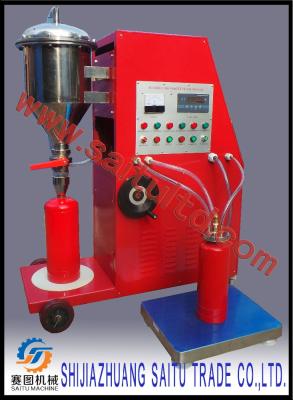 China Plastic Fire Extinguisher Service Maintenance Machine-filling Equipment for sale