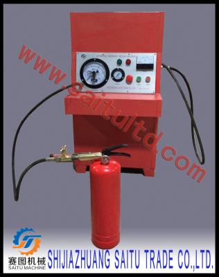 China SAITU COMPANY Supply Fire Extinguisher Refilling Machine / Supply Fire Extinguisher Recharging Machine MDH-II for sale