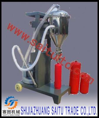 China SAITU COMPANY Fire Extinguisher Refilling Machine Manufacturer / Fire Extinguisher Recharging Machine ST for sale