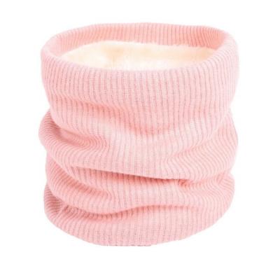 China Outdoor Running Running Outdoor Ski Walking Ski Walking Unisex Thermal Fleece For Knitting Plush Striped Neck Cuff Scarf for sale