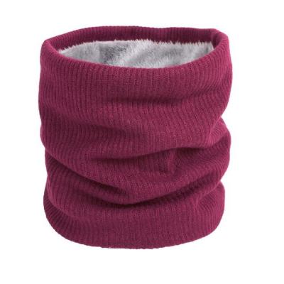 China Infinity Tube Wrap Neck Warmer Ski Walking Cotton Thermal Neck Cuff Scarves Outdoor Running for sale