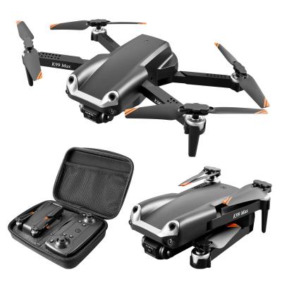 China K99 Max Mode Foldable Quadcopter Toys Drone 2.4GHZ WiFi 4K HD Dual Camera Dron Aerial Photography Three-way Headless Obstacle Avoidance for sale