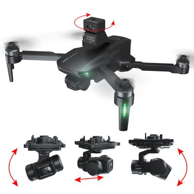 China 2021 Triaxial Camera 6K 5G Wifi GPS FPV RC Dron Mode POSK Obstacle Avoidance Headless Drone Triaxial Brushless Motor 1.2KM Quadcopter VS SG906 GD91 Max for sale