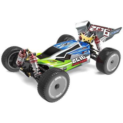 China RC Hobby WLtoys 144001 2.4G Racing RC Car Competition 60km/h Metal Chassis 4wd RC Formula Car Electric Remote Control Toys For Kids for sale