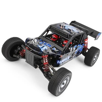 China With Wltoys 124018 Wltoys 124018 Racing Car 60km/h 1/12 2.4GHz RC Drift Car RTR 4WD High Speed ​​Aluminum Alloy Chassis Off-road Zinc Alloy Speed for sale