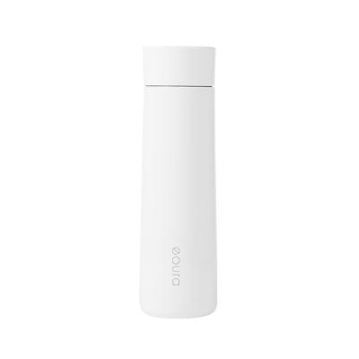 China PORTABLE Remember To Drink Water On Time Radio Sports Home Outdoor Thermal Insulated Refill Water Bottle for sale