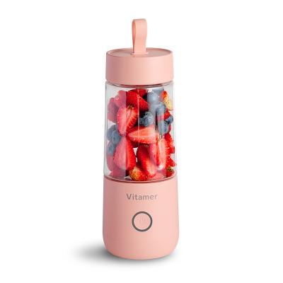 China Outdoor Wholesale Refillable Vitamer 2000mAh Juice Stand Mixer Juicer Water Bottles Blenders for sale