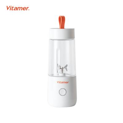 China Custom Travel Citrus Juicer Mini Juicer Household Beauty Household Vitamer Logo Refillable Blender for sale