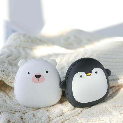 China Polar 4000mAh USB Rechargeable Cute Reusable Portables Keep Warm Hand Power Bank 9PIG-NSB-001/9PIG-FS-002 for sale