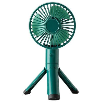 China New Design 2022 Cute Mini Portable USB Fan Rechargeable Fan Table Standing USB Battery Fan for sale