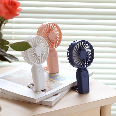 China Puyangshenghuo Outdoor Cute Portable Fan USB Mini Rechargeable Personal Handheld Fan for sale