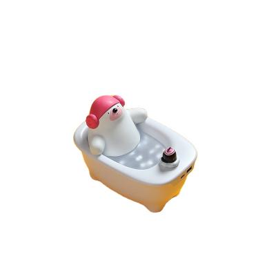 China 2022 New Mini Life Cute Polar Item USB Portable Humidifier for Car and Travel Household Humidifier for sale