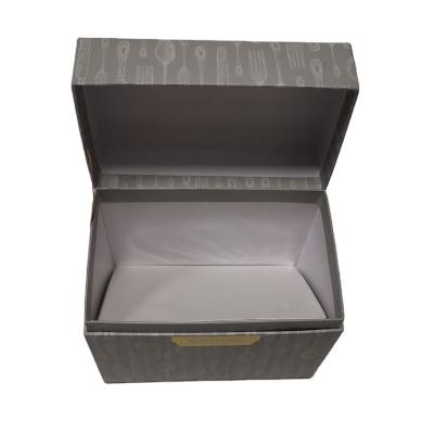 China Handmade High Cost Performance Custom Gift Box Cosmetic Box Electronics Box Decoration Box for sale