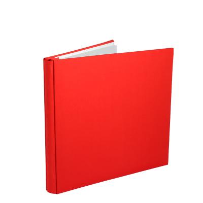 China Wholesale Cloth Student DIY School Commemorate Photo Album Custom Gift Opens Family Screw Binding Photo Album for sale