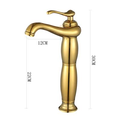 China Modern Bathroom Faucet Basin Faucet Mixer Tap Antique Brass Deck Mounted Faucets For Bathroom for sale