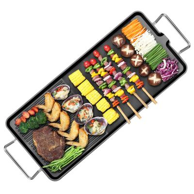 China Outdoor Portable American Outdoor Portable Lightweight Non-Stick Electric BBQ Grill Meat Grill Smoke Power Power Grills Electric Skewer for sale